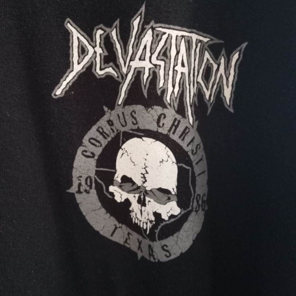 Devastation Thrash Attack Shirt
